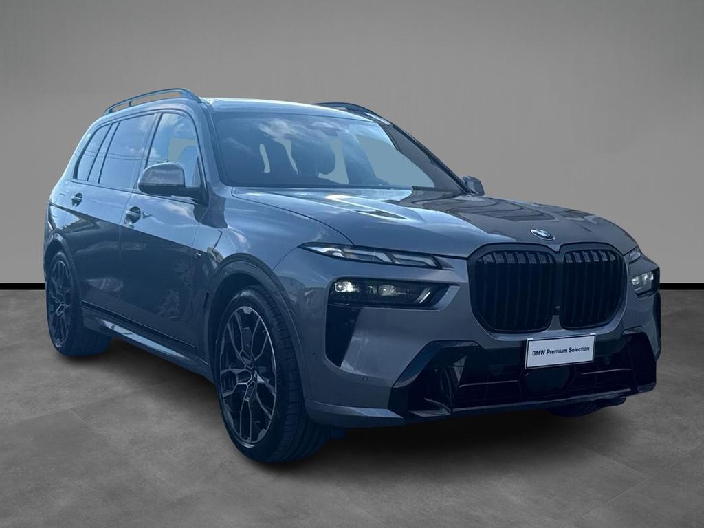 BMW X7 40 d 48V MSport xDrive Steptronic