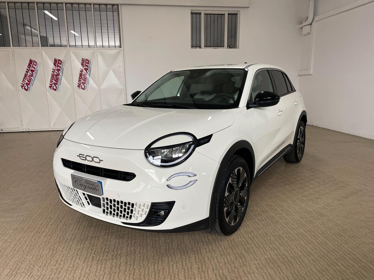 Fiat 600 Hybrid 110 CV DCT MHEV La Prima II 2025