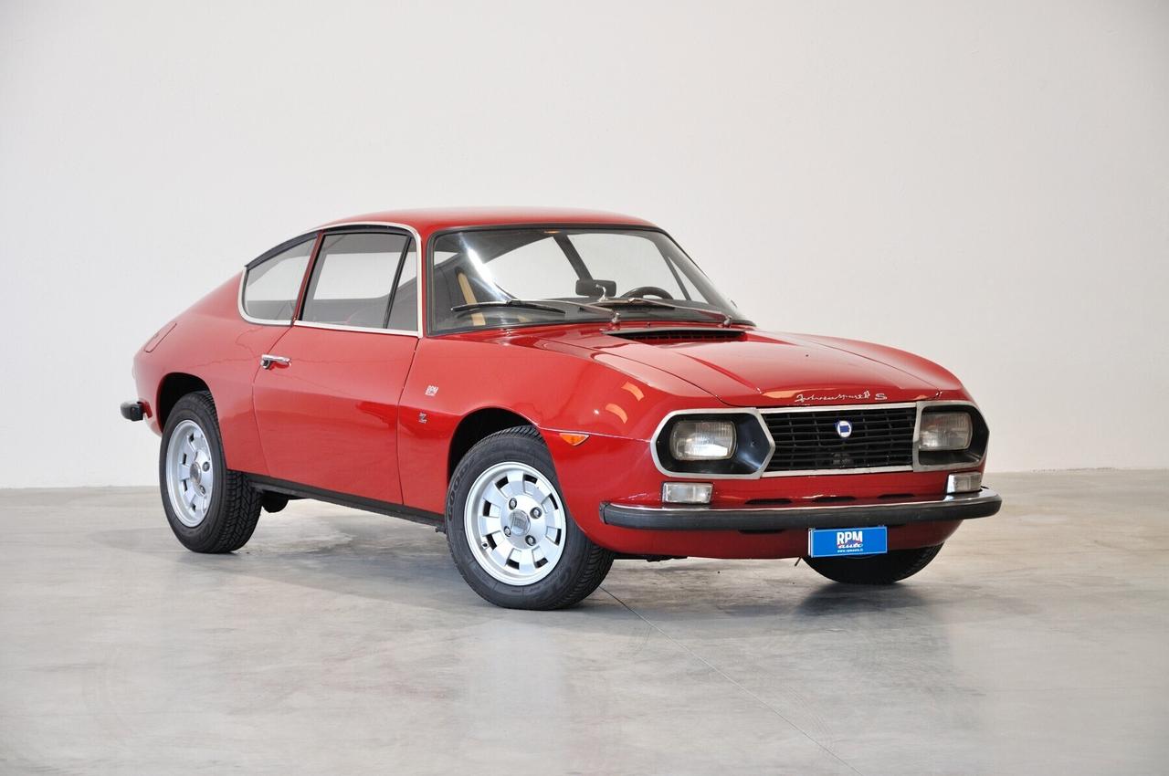 Lancia Fulvia Sport 1.3 ZAGATO ASI