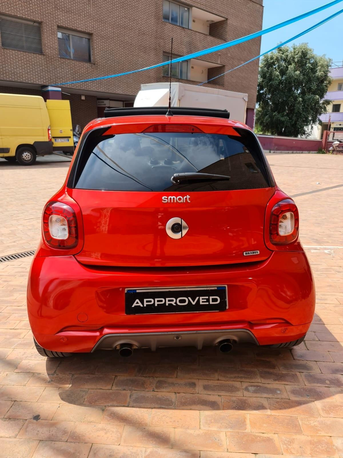 Smart ForFour BRABUS 0.9 Turbo twinamic Exclusive