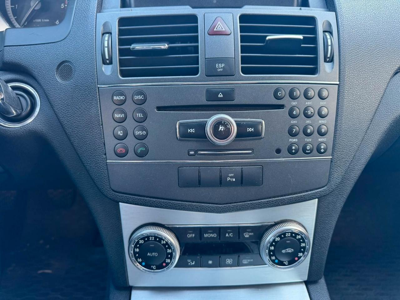 MB C 220 CDI BlueEFFICIENCY AVANTGARD