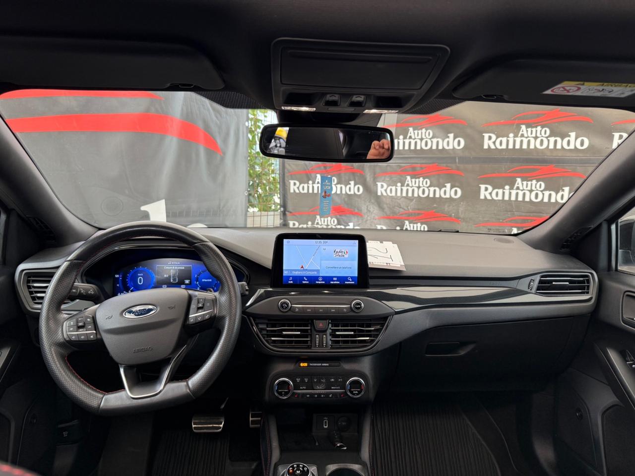 Ford Focus 1.5 Benzina 150 CV Automatica ST Line X