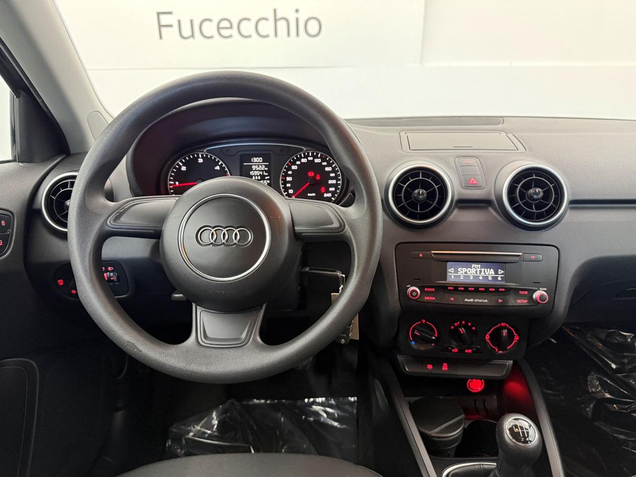 AUDI A1 I 2015 Sportback A1 Sportback 1.4 tdi