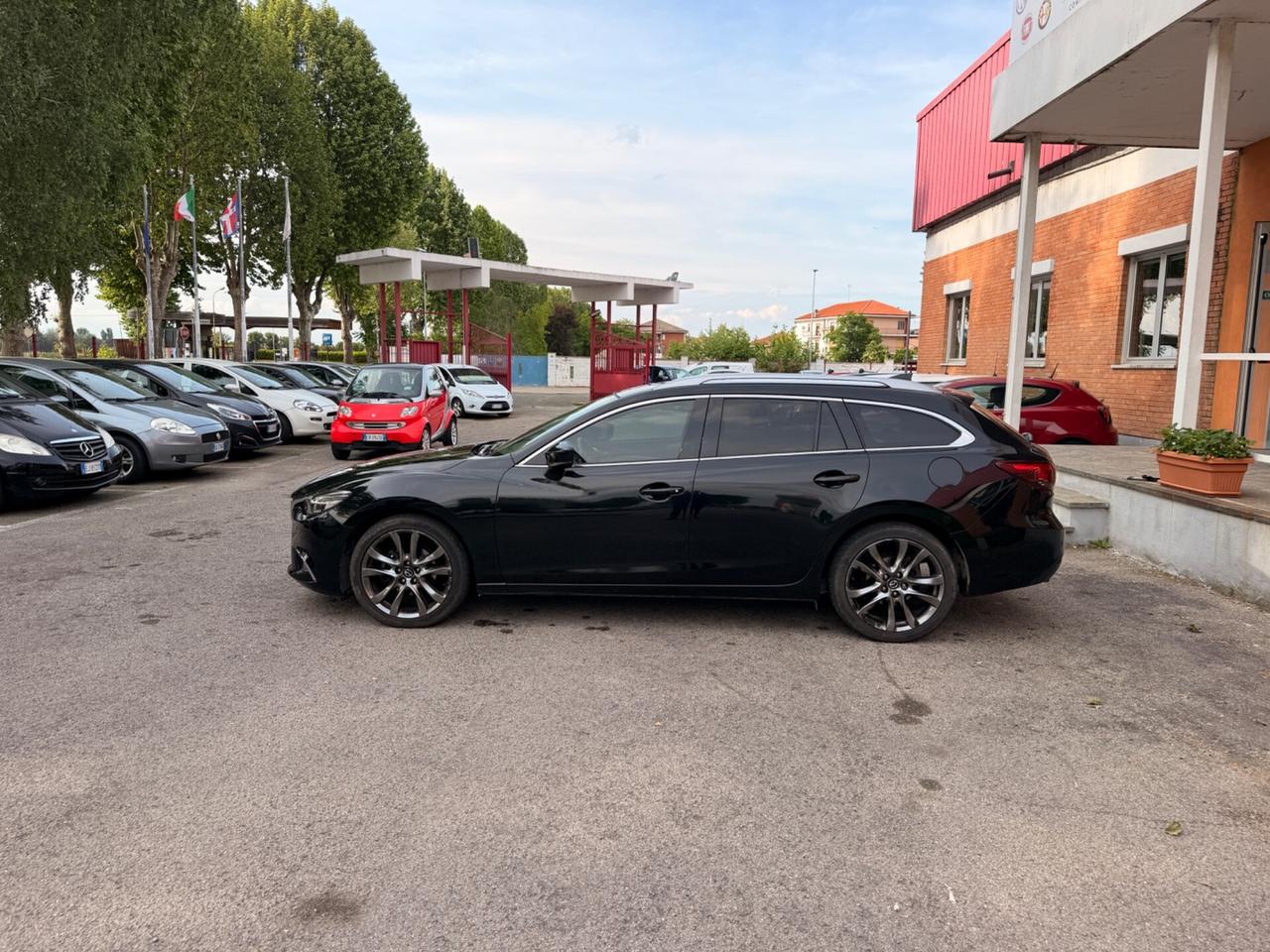 Mazda 6 Mazda6 2.2L Skyactiv-D 175CV Wagon Exceed