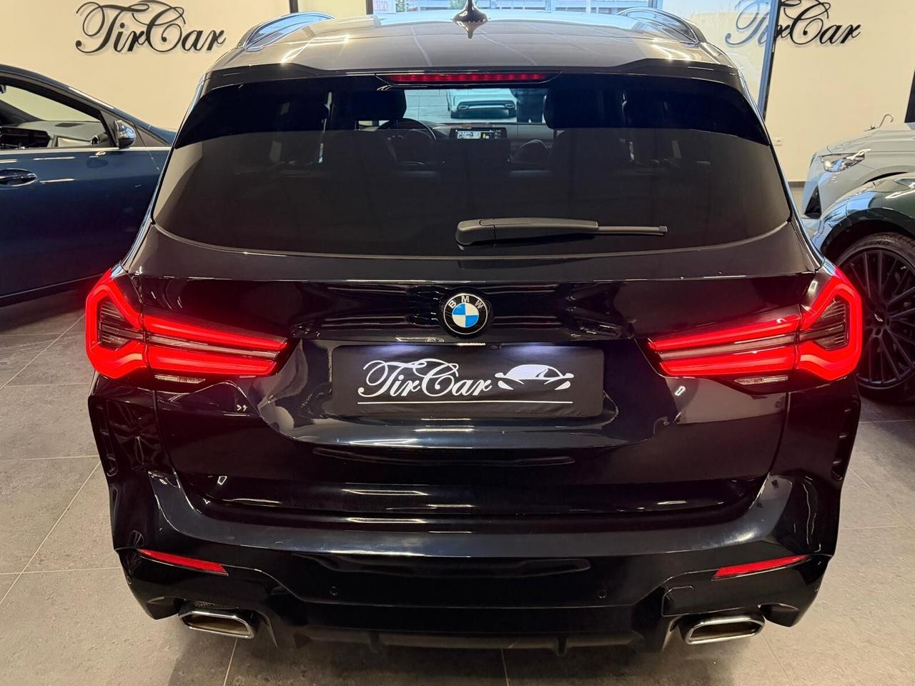 BMW X3 20D M-SPORT X-DRIVE MHEV 48V 190CV PELLE NAVI CAM ANNO 2023