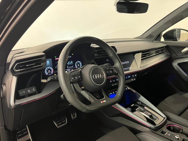Audi A3 Sportback 2.0 tdi S line edition 150cv s-tronic*MATRIX-18°-LOOK NERO*SENZA VINCOLI
