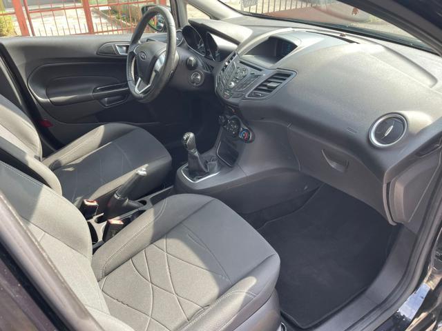 FORD Fiesta 1.5 TDCi 75CV 5 porte C.D. FATTA !!!