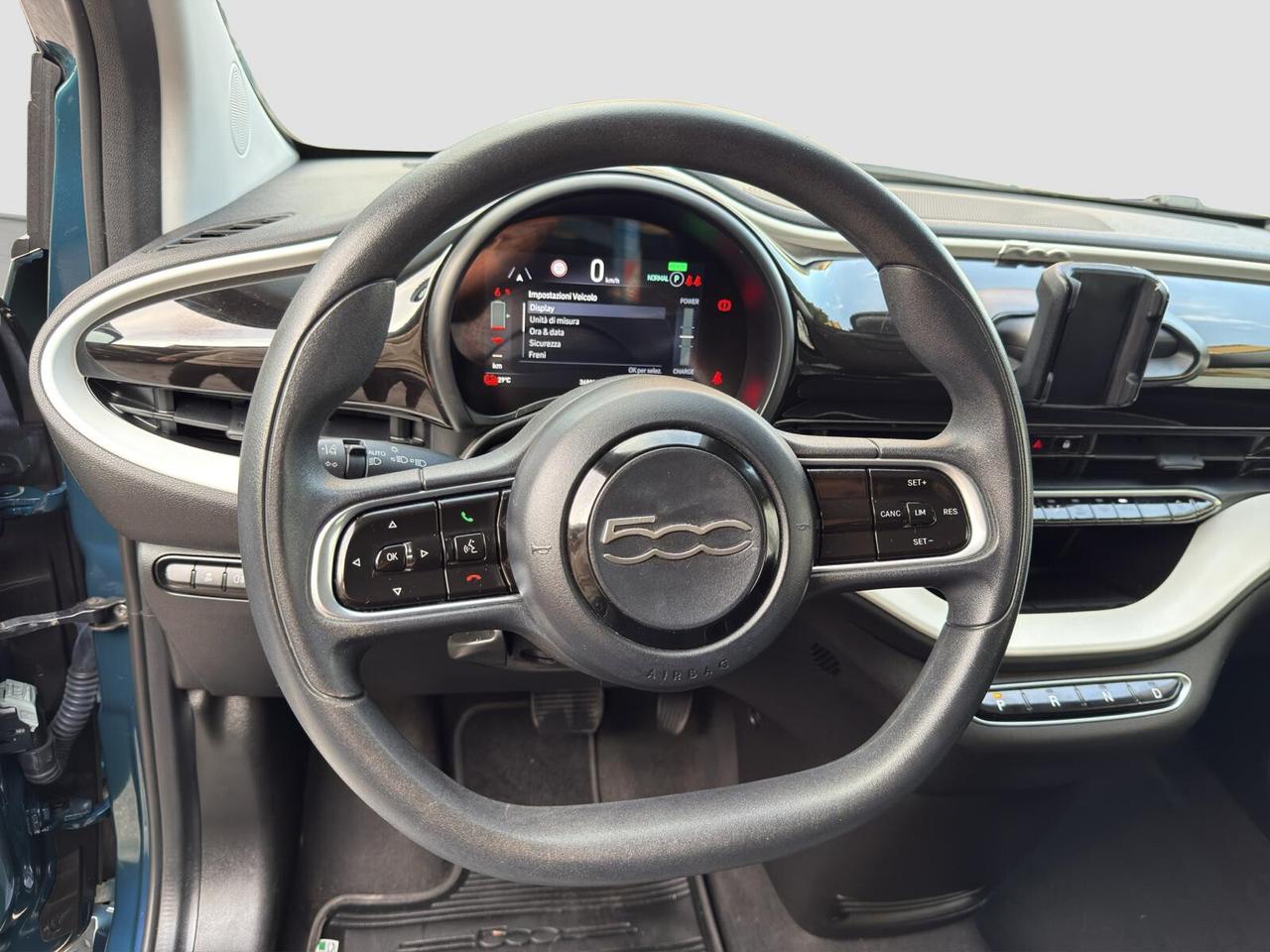 Fiat 500 23,65 kWh Action automatica 2021