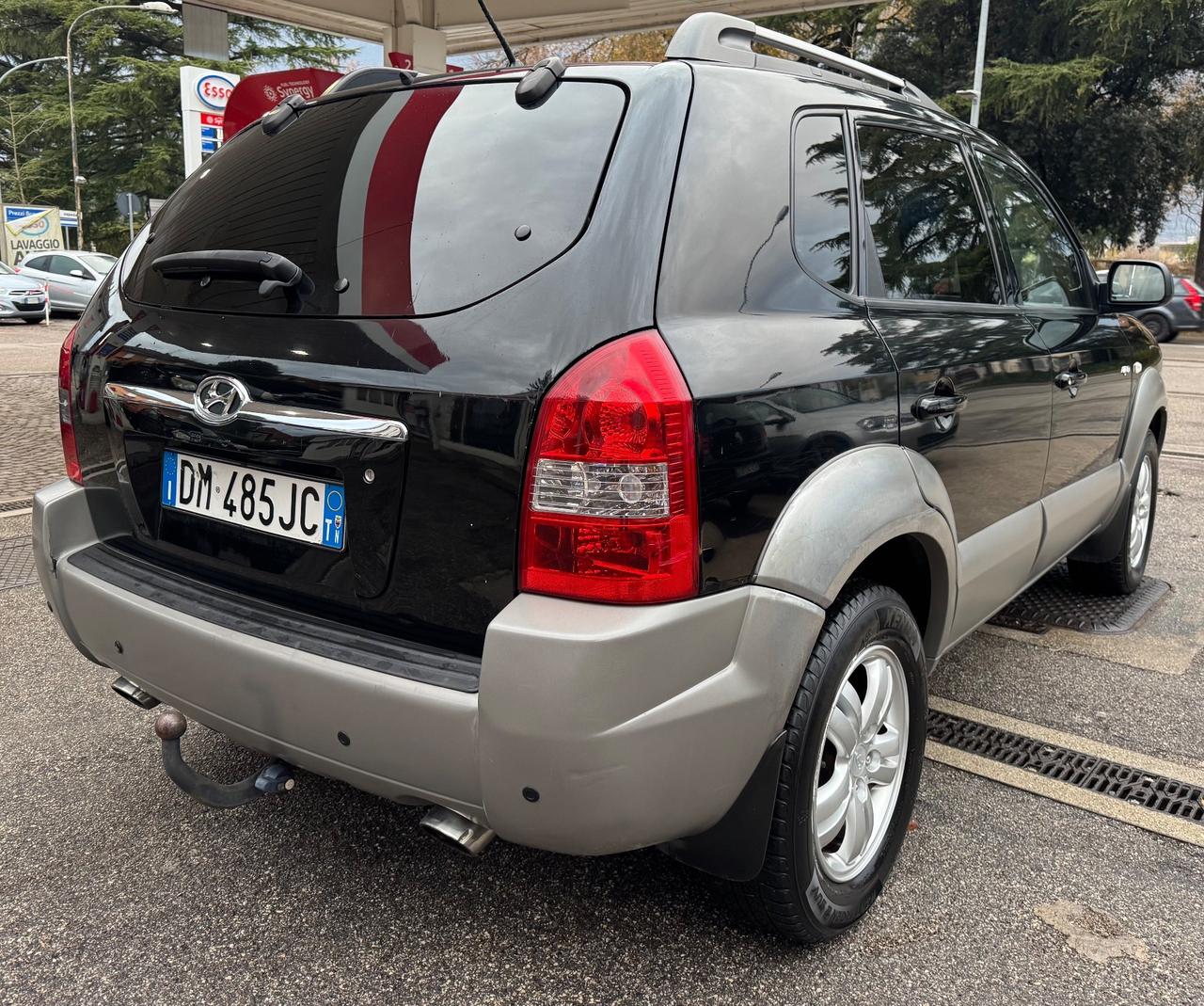 Hyundai Tucson 2.0 CRDi VGT 4WD