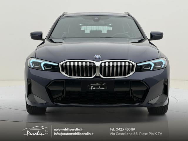 BMW 330 e xDrive Touring Msport Restyling PHEV Tanzanite