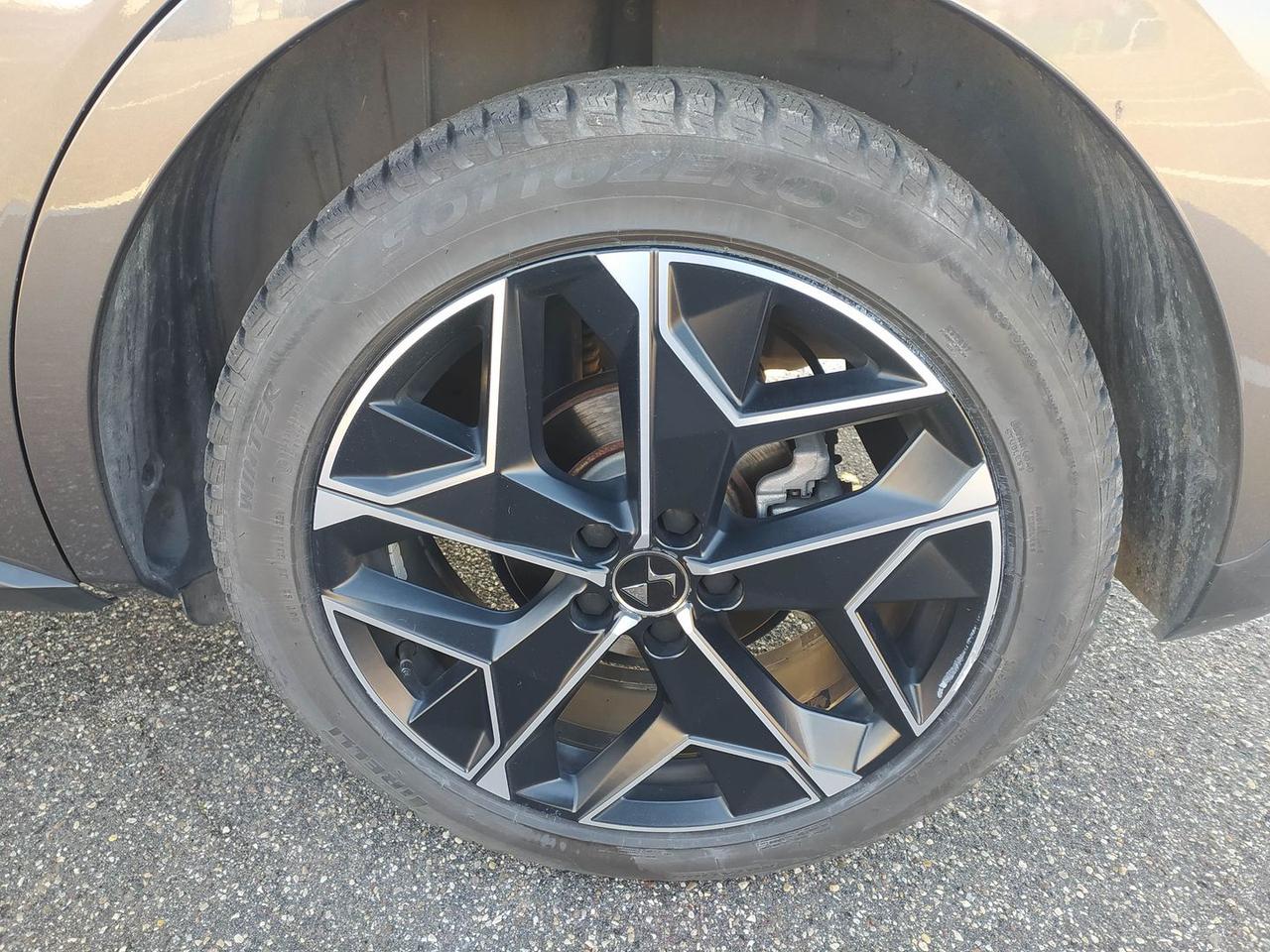 DS DS 4 Crossback Cross Trocadero 1.5 Blue H #8276