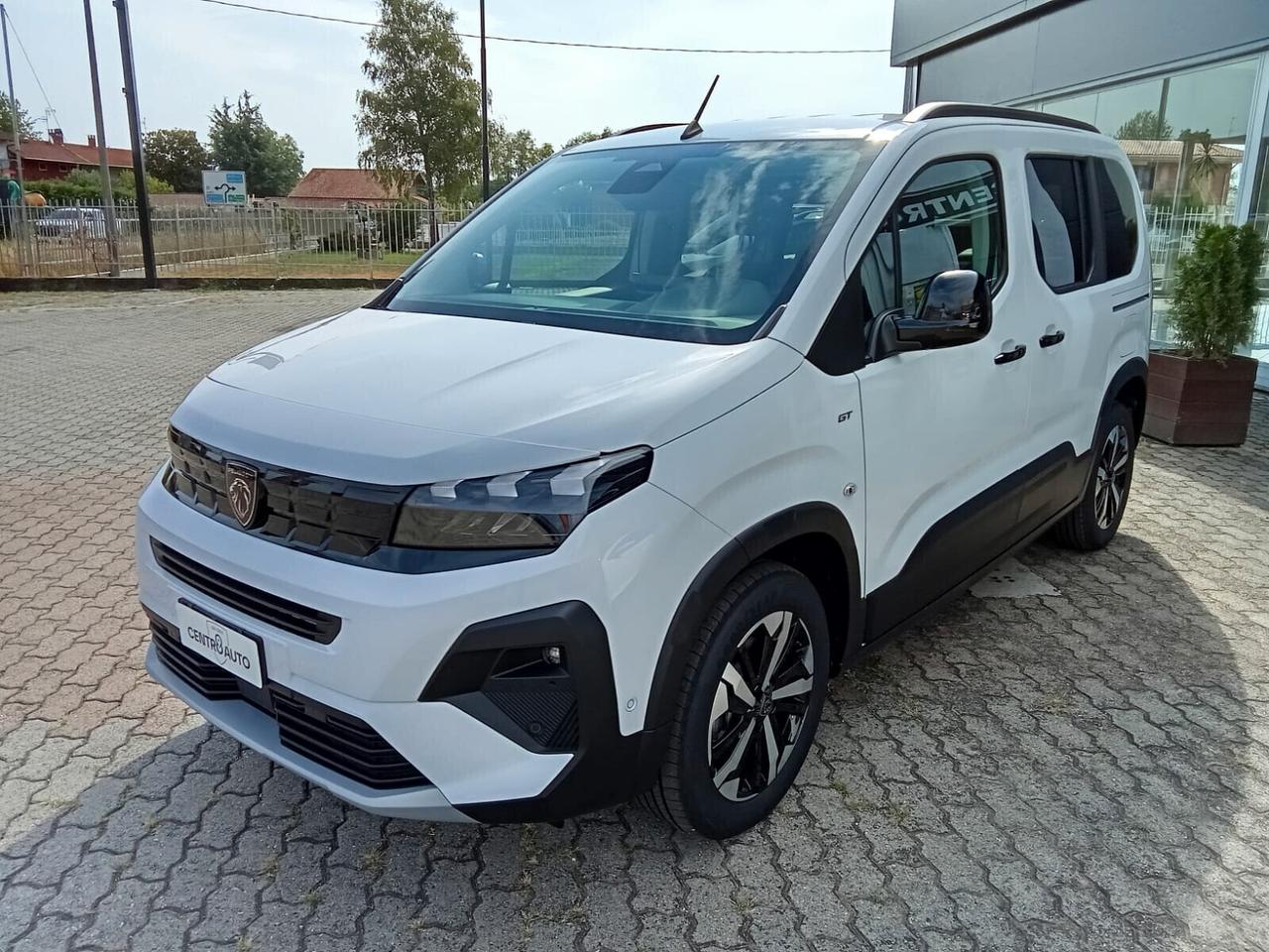 Peugeot Rifter GT Bluehdi 130cv EAT8