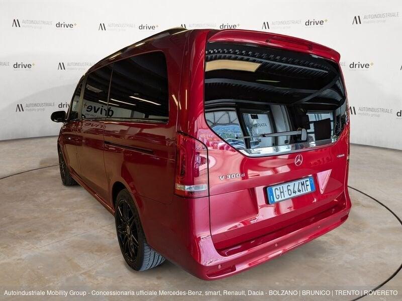 Mercedes-Benz Classe V 300 D 4MATIC SPORT AMG LINE L2 ''PACCHETTO NIGHT''