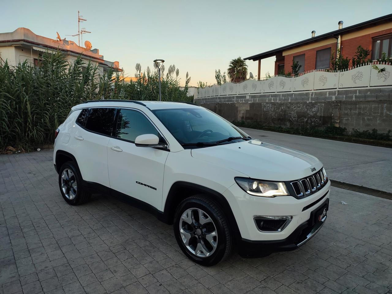 Jeep Compass 4X4 LIMITED AUTOMATIK 2.0 MJT 170 CV PELLE NAVIG