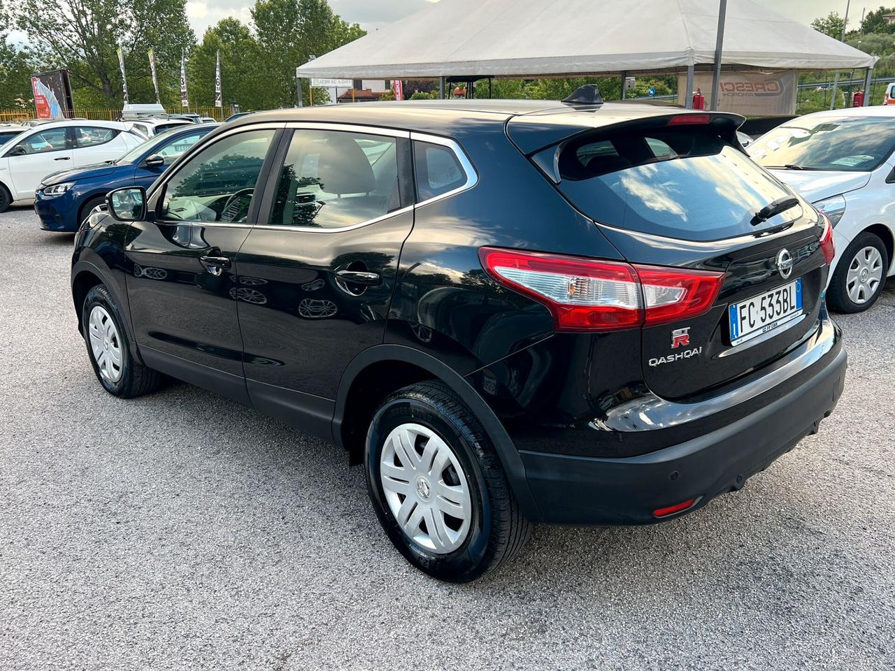Nissan Qashqai 1.5 dCi Acenta