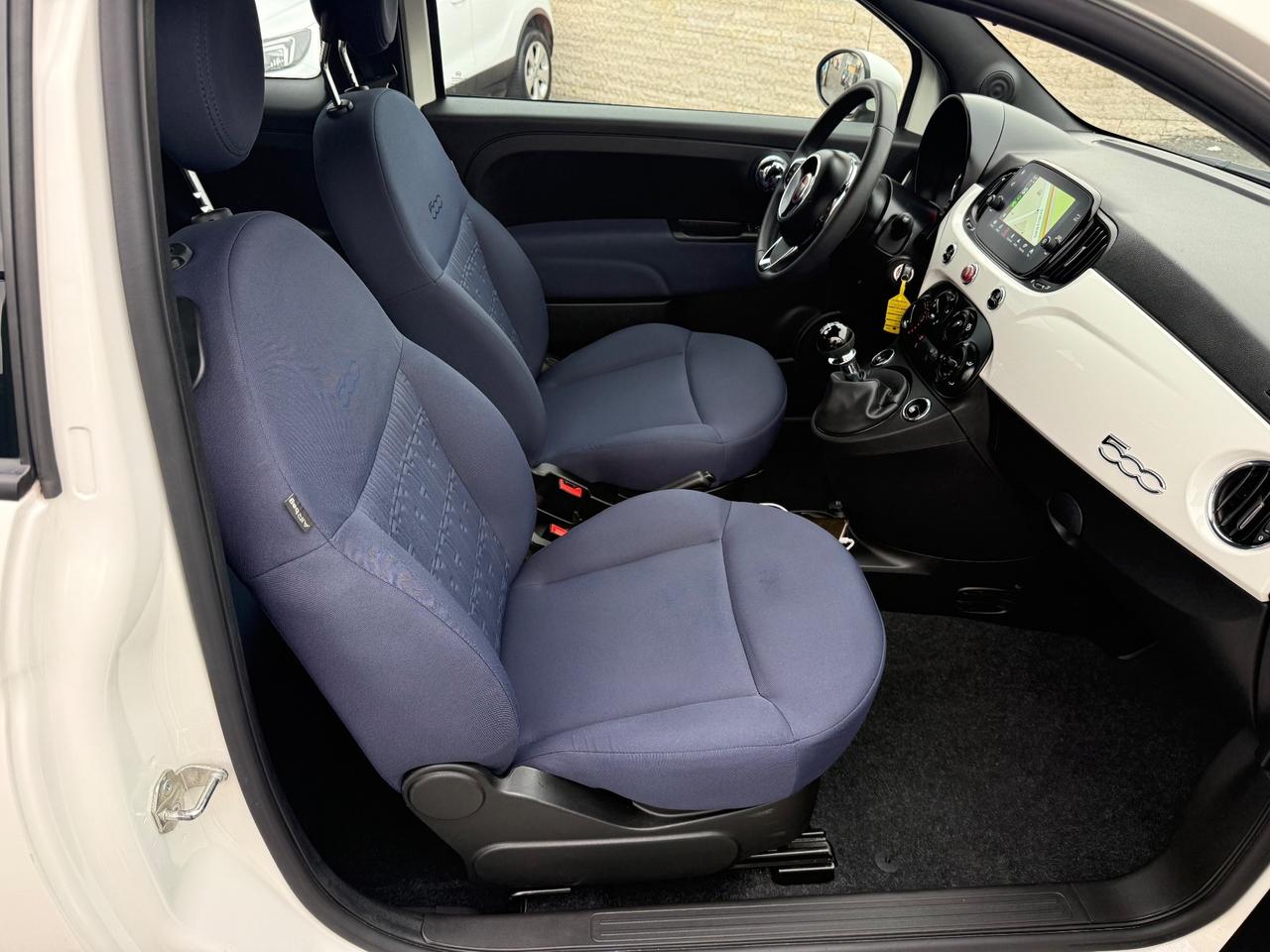 FIAT 500 1.0 hybrid Club 70cv Bianco Gelato Uff. Fiat