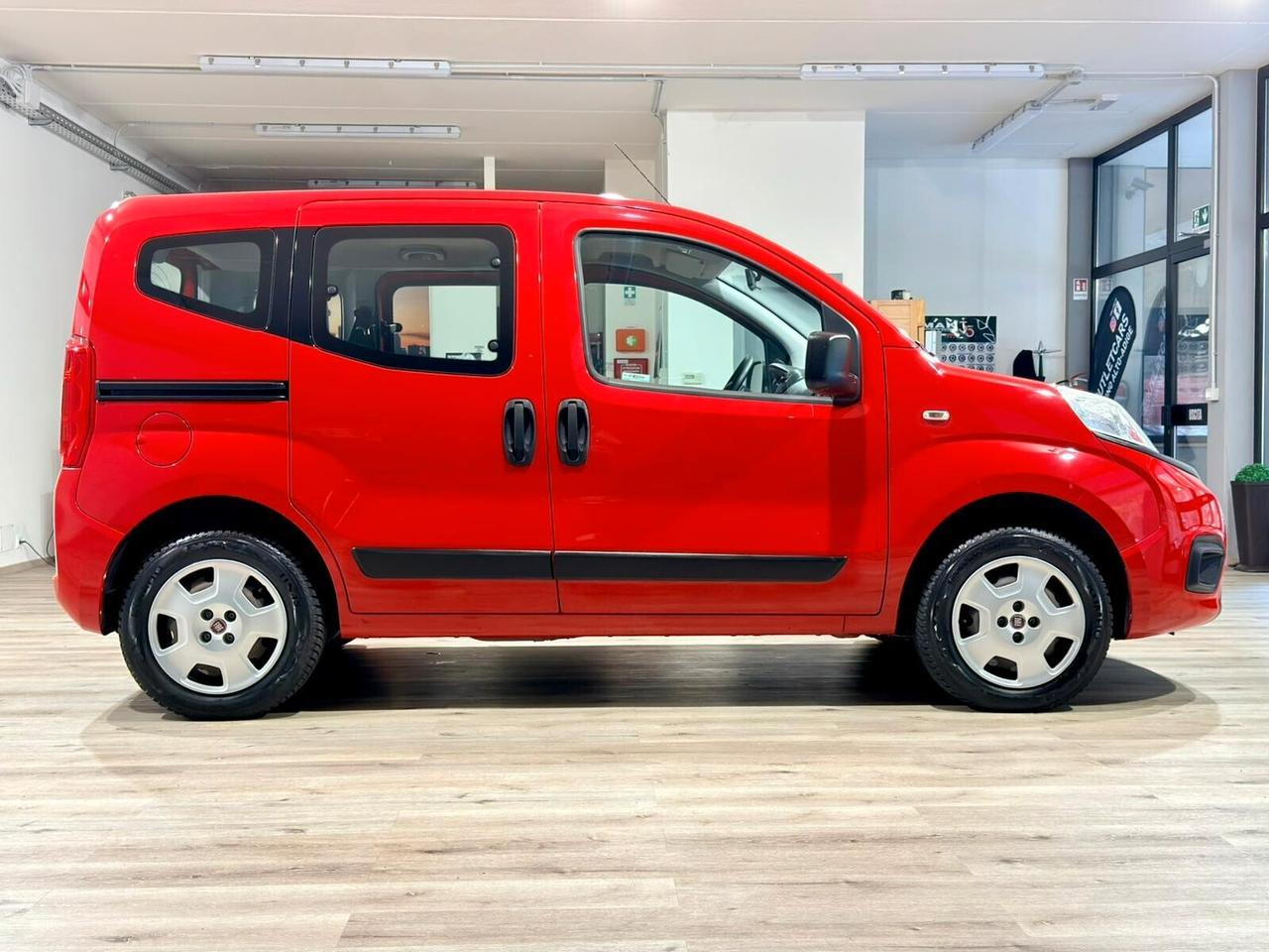 FIAT QUBO 1.4 BENZ/METANO 77cv E6 85.000km 2016