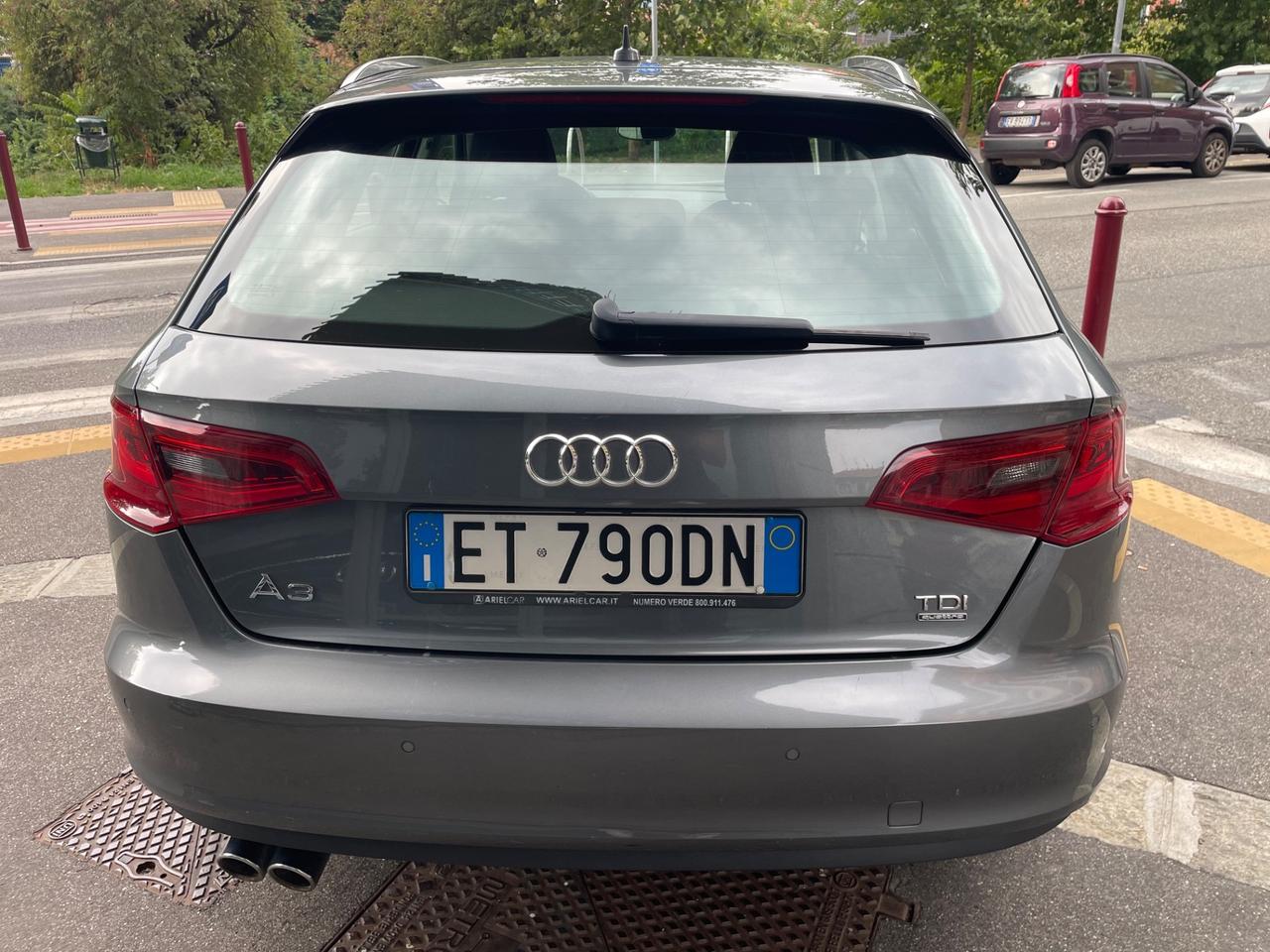 Audi A3 SPB 2.0 TDI 184 CV quattro S-tronic/GARANZIA