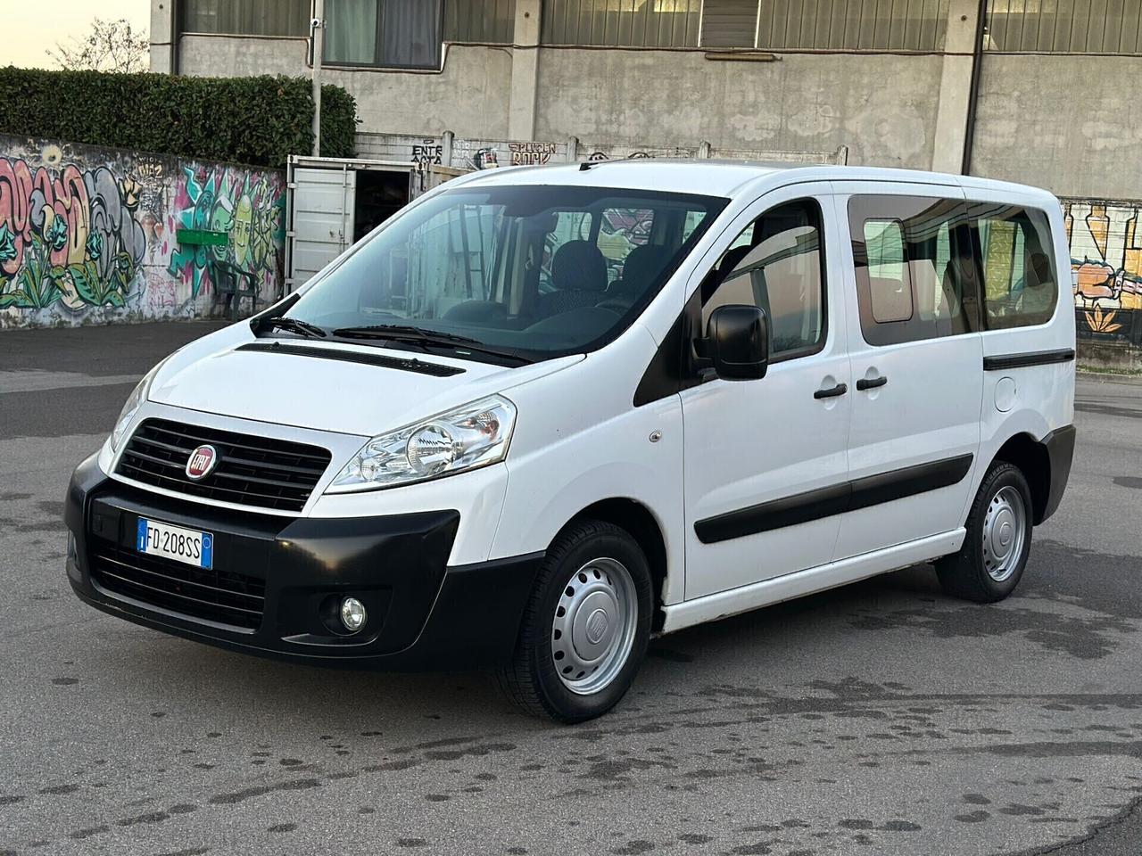 Fiat scudo 6 posti autocarro occasione