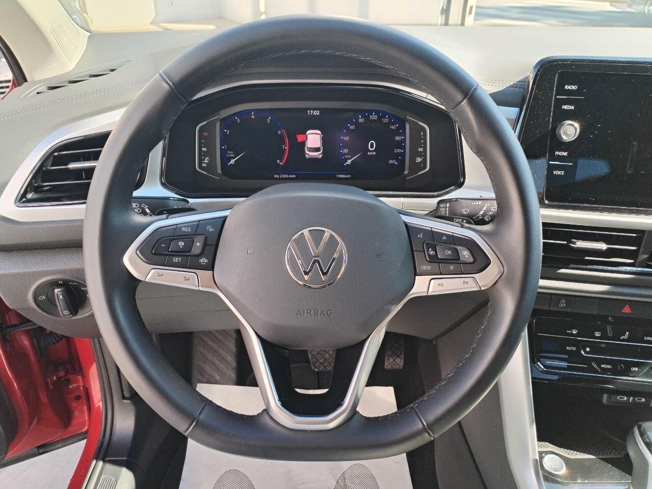 Volkswagen T-Roc 1.5 TSI ACT DSG Sport