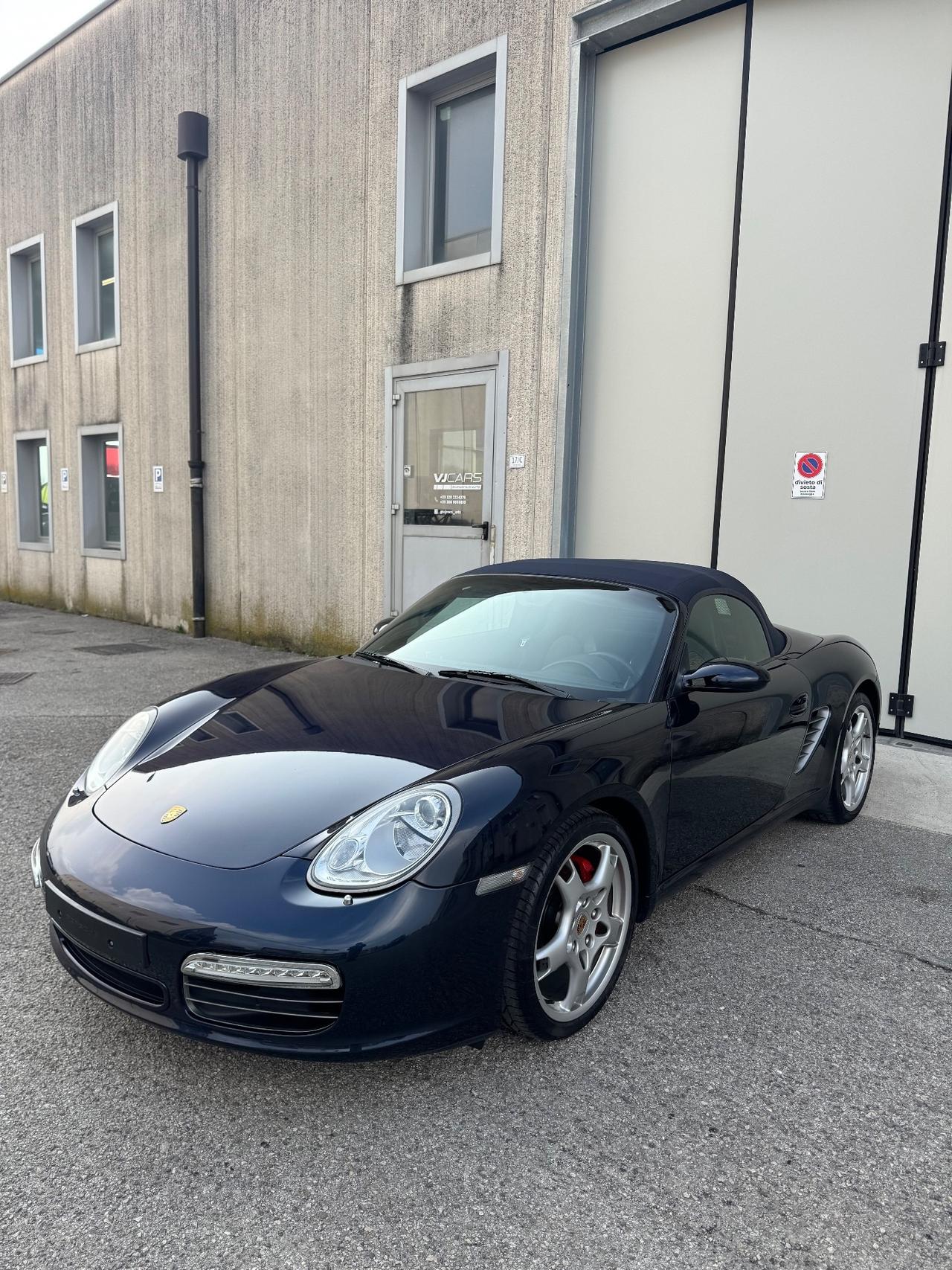 Porsche Boxster 3.4 295cv