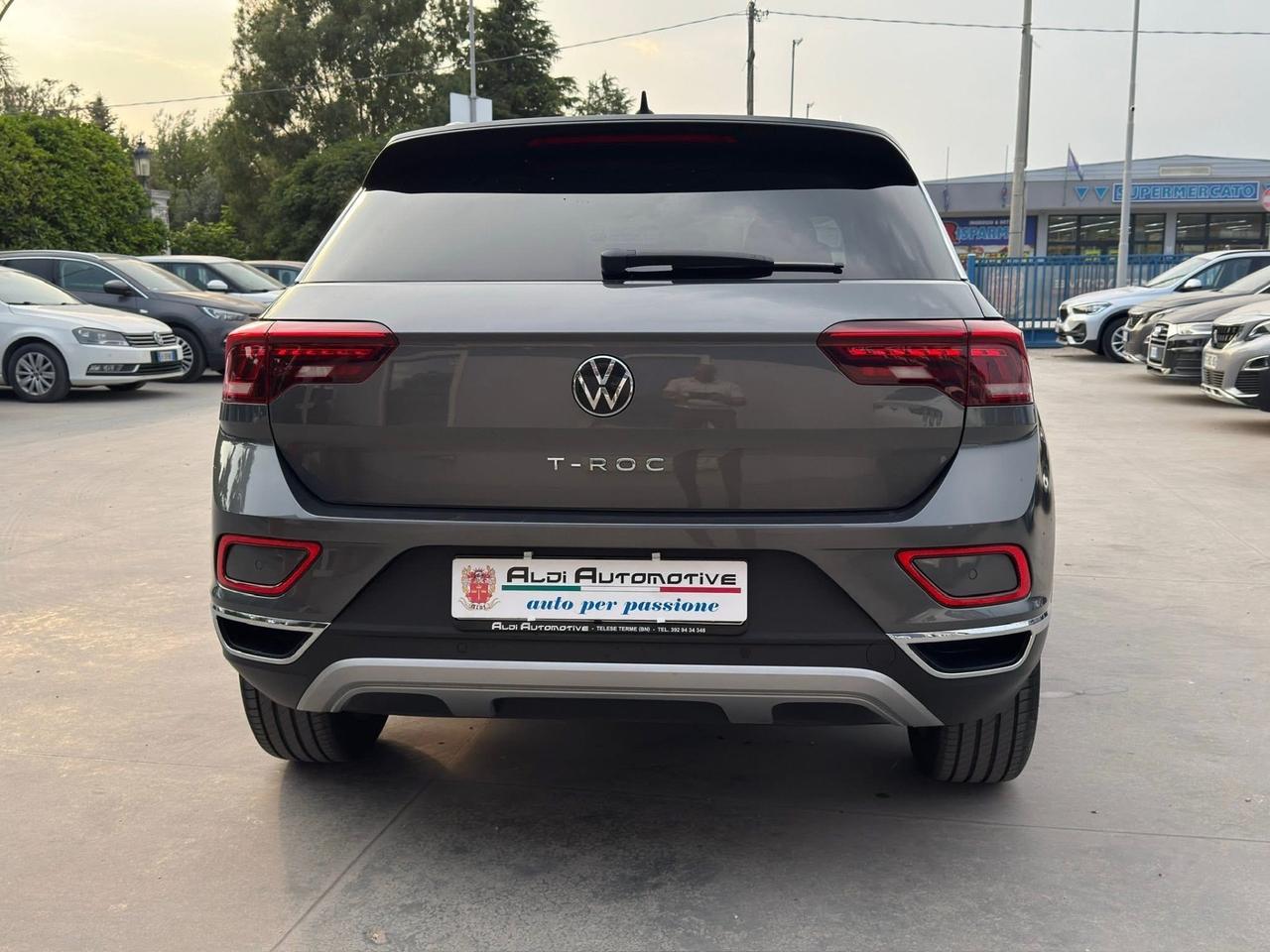 Volkswagen T-Roc 2.0 TDI 116cv SCR Style