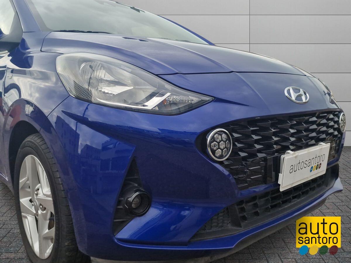 HYUNDAI I10 1.0 TECH + CONNECT