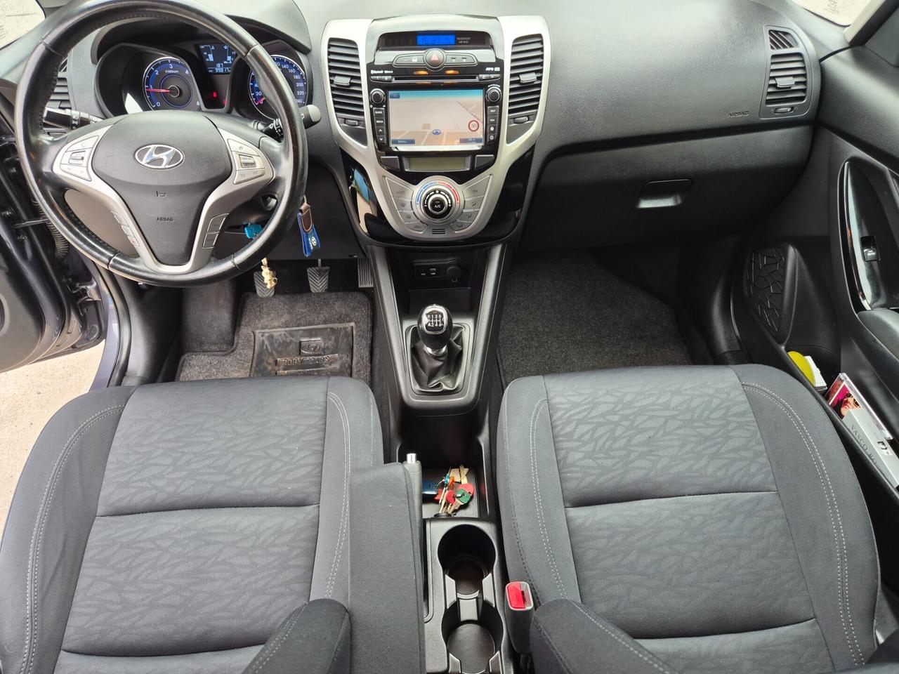 Hyundai iX20 *PREZZO VERO* 1.4 CRDI 90 CV UNIPRO CRONO TAGLIANDI HYUNDAI