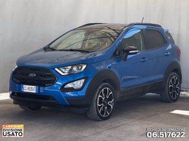 FORD Ecosport 1.0 ecoboost active s&s 125cv GPL del 2021