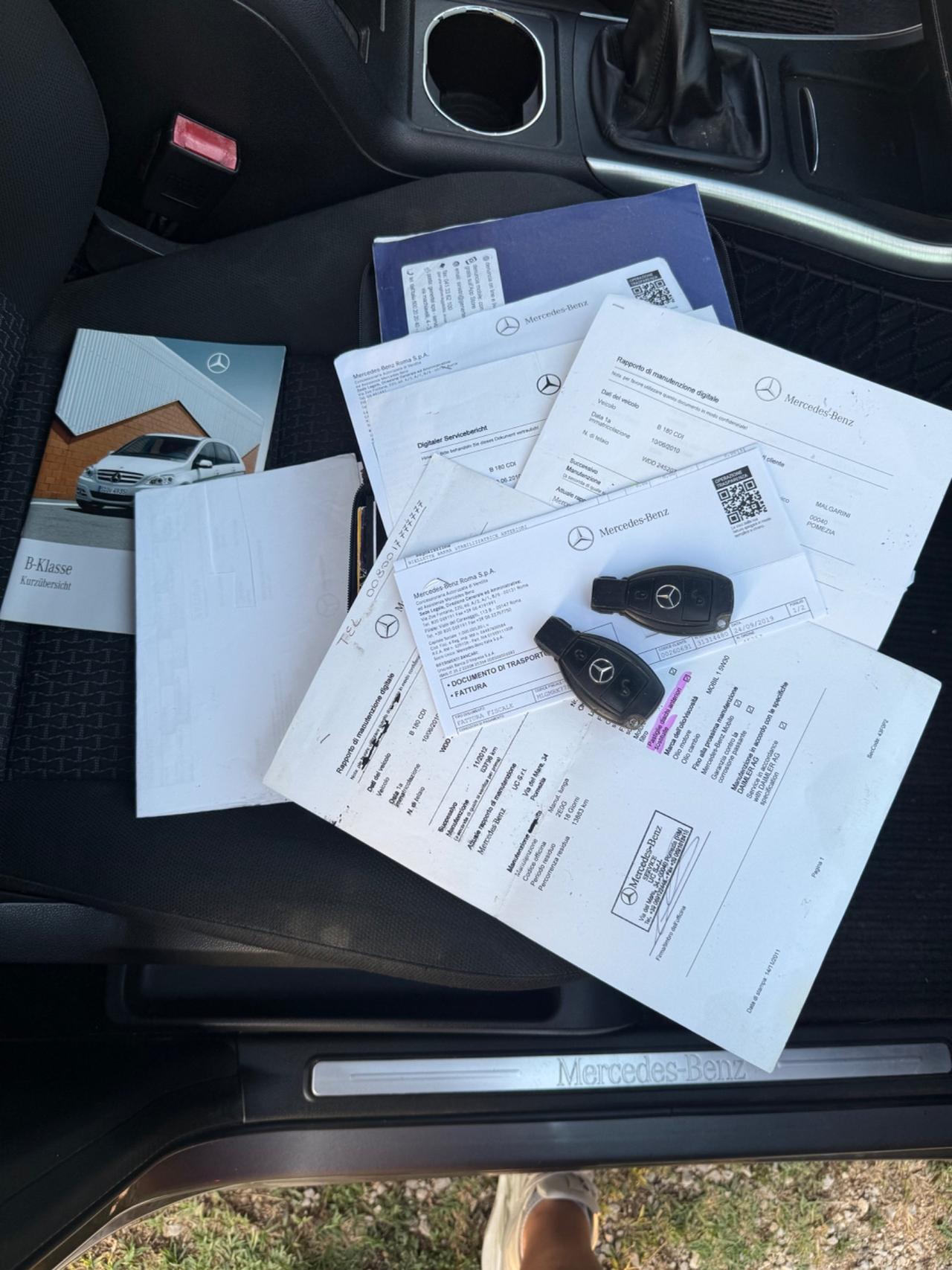 Mercedes-benz B 180 B 180 CDI Premium