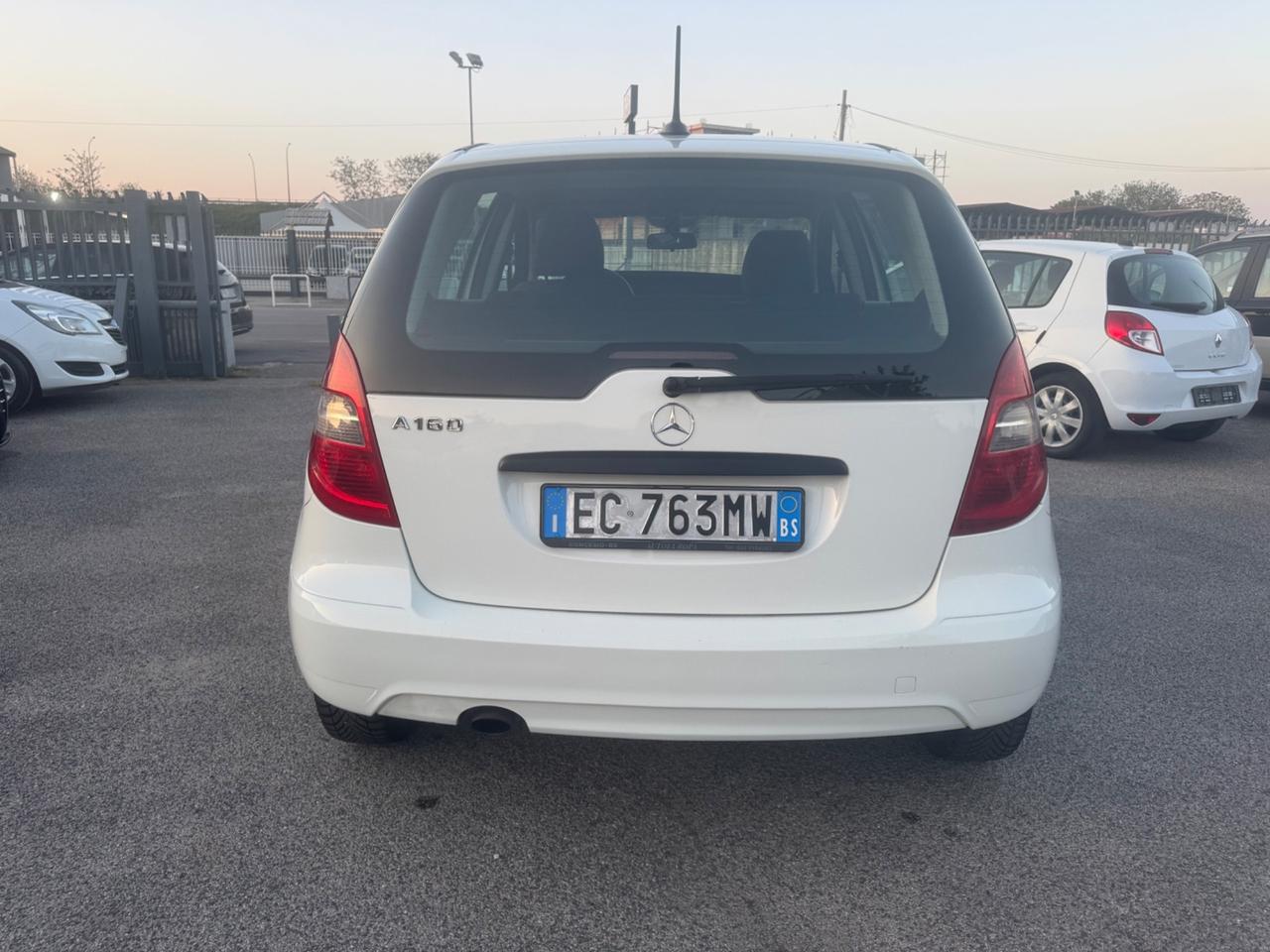 Mercedes-benz A 160 A 160 BlueEFFICIENCY Special Edition