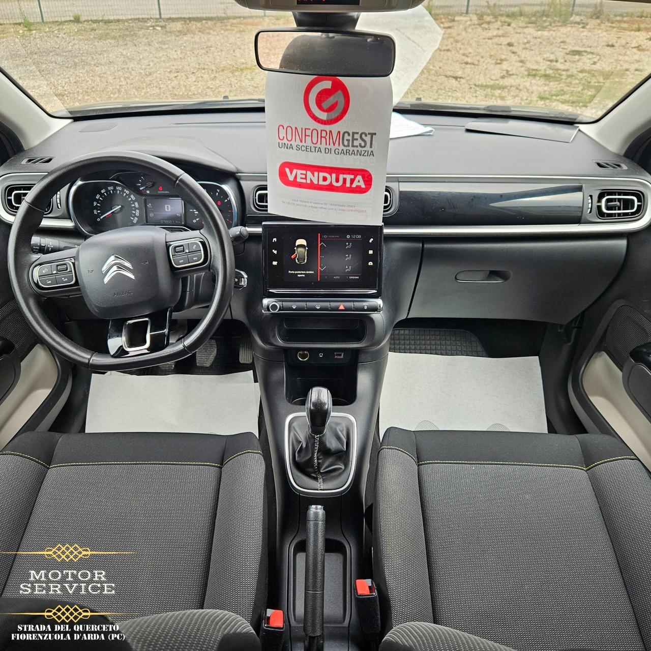 Citroen C3 1.2 82cv Shine FULL DA 89€ MESE