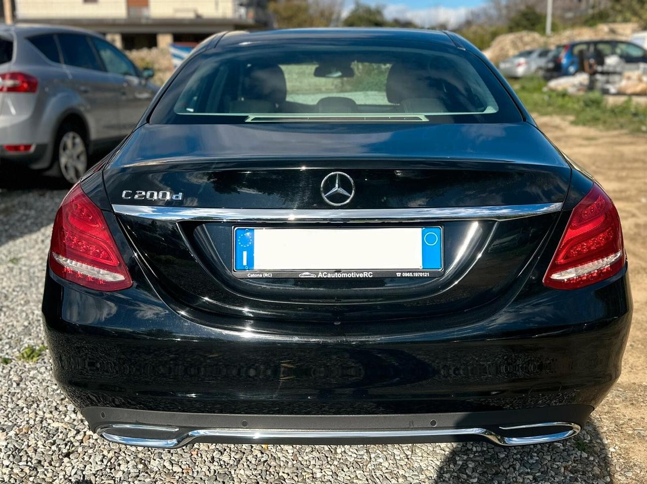 Mercedes-benz C 200 C 200 d Auto Executive