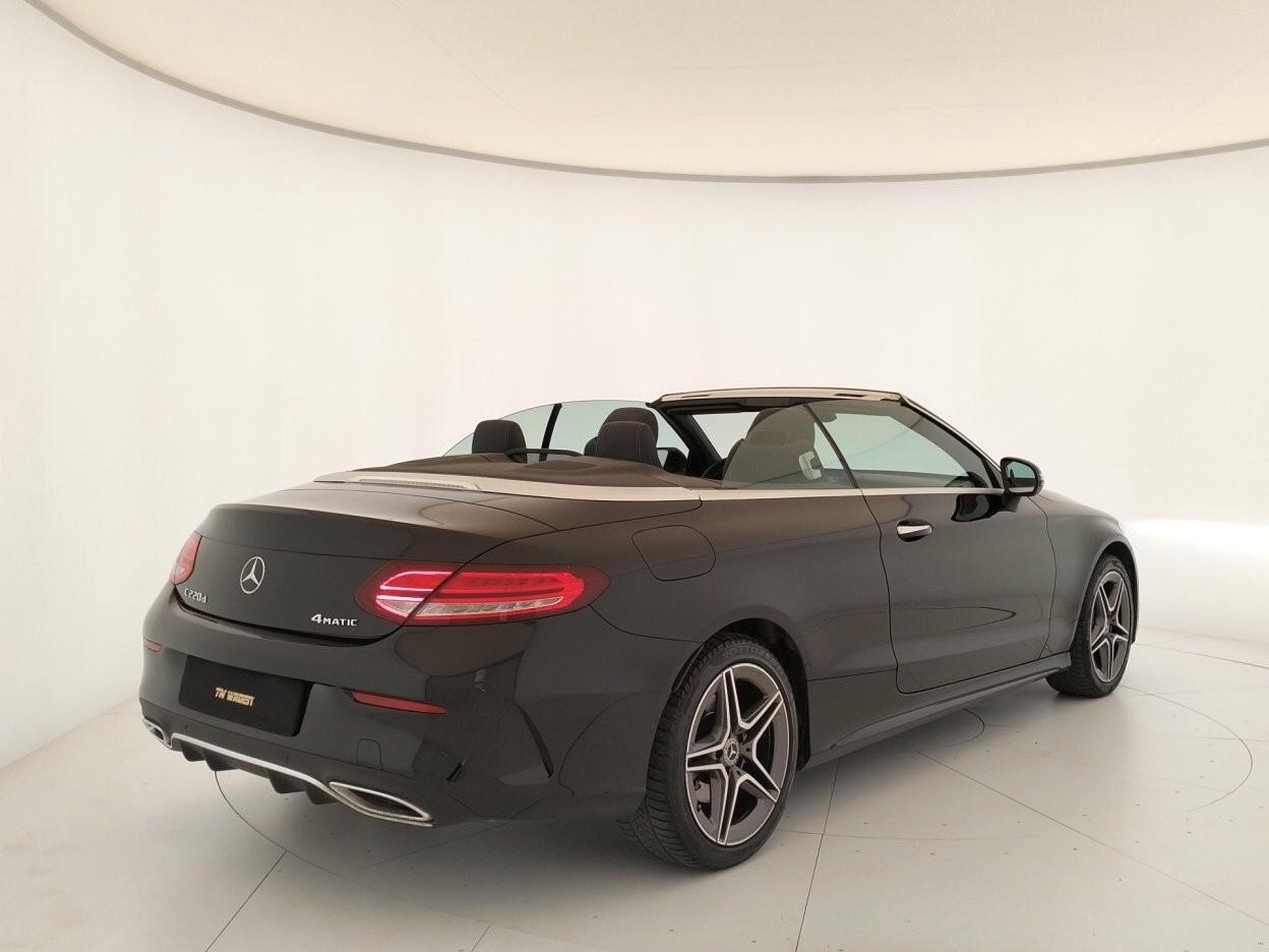 Mercedes-benz C 220 d 4Matic Auto Cabrio Premium