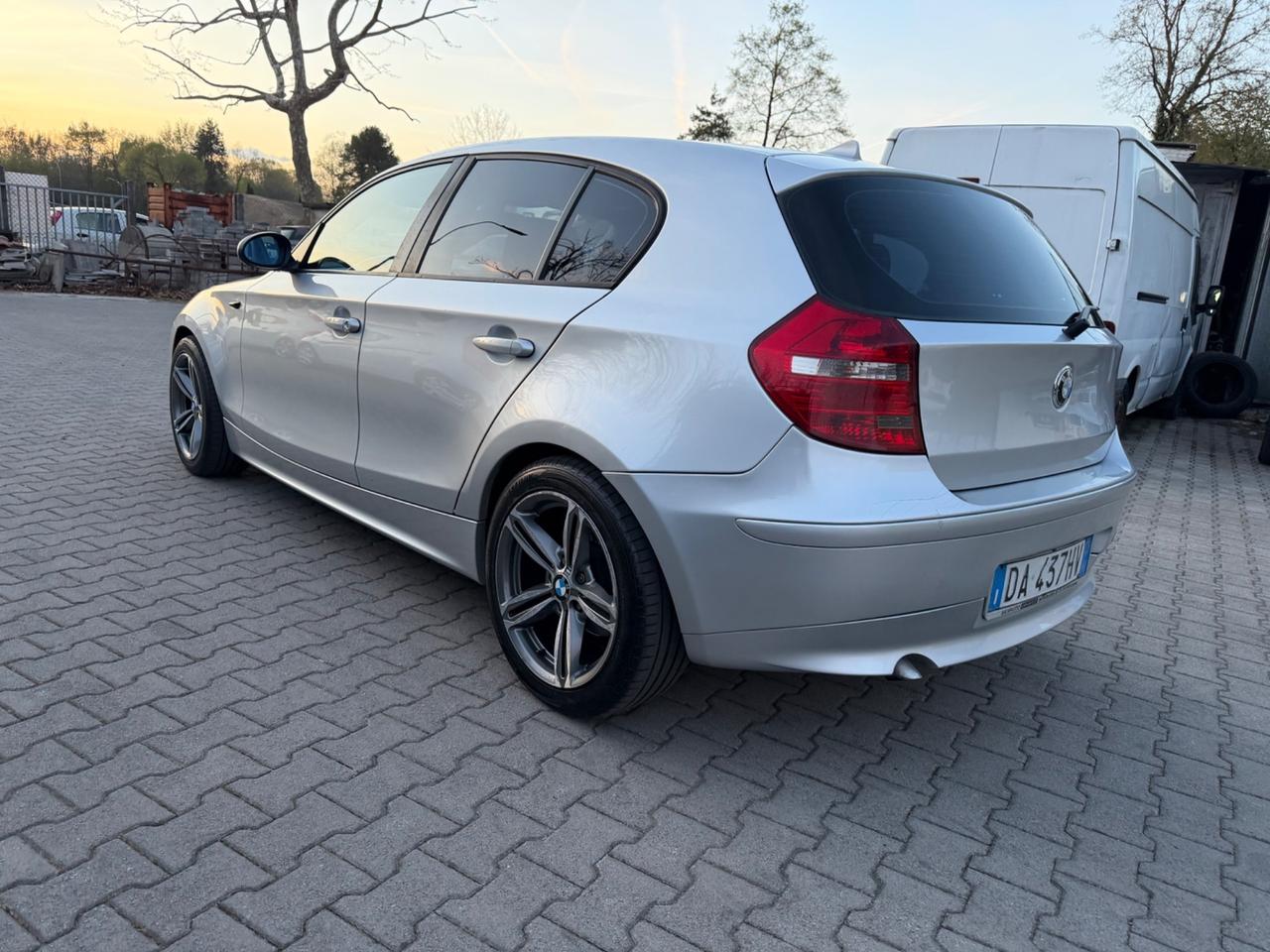 Bmw 118 118d cat 5 porte Futura DPF