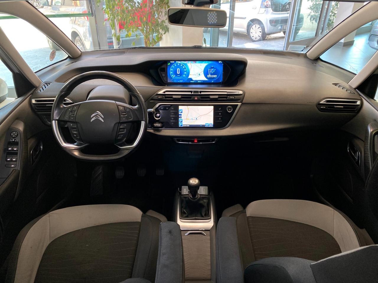 Citroen C4 Picasso 1.6 e-HDi 115CV Exclusive 1Proprie. Navi. Camera.