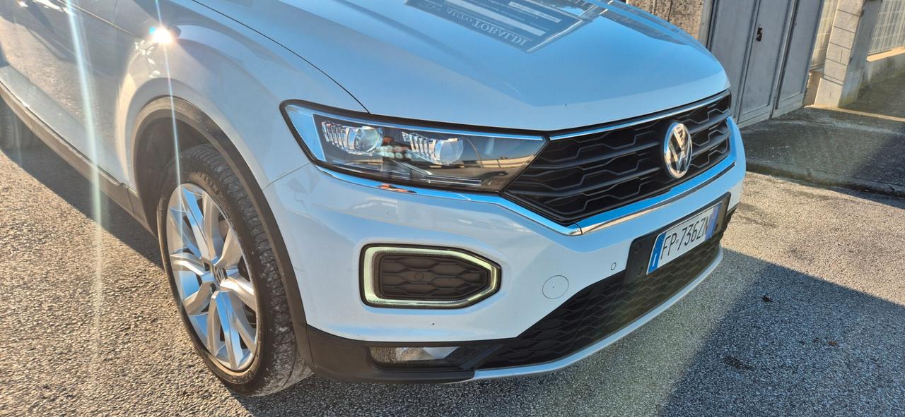 Volk T-Roc 2.0 TDI 150 CV DSG 4MOTION Advanced 4x4