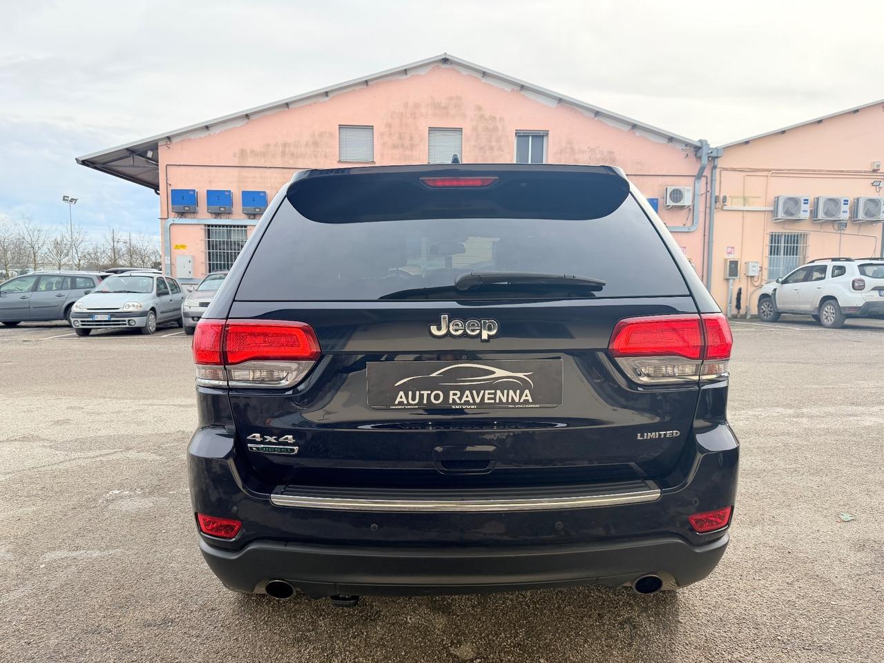 Jeep Grand Cherokee 3.0 V6 CRD 250 CV Euro6 Overland