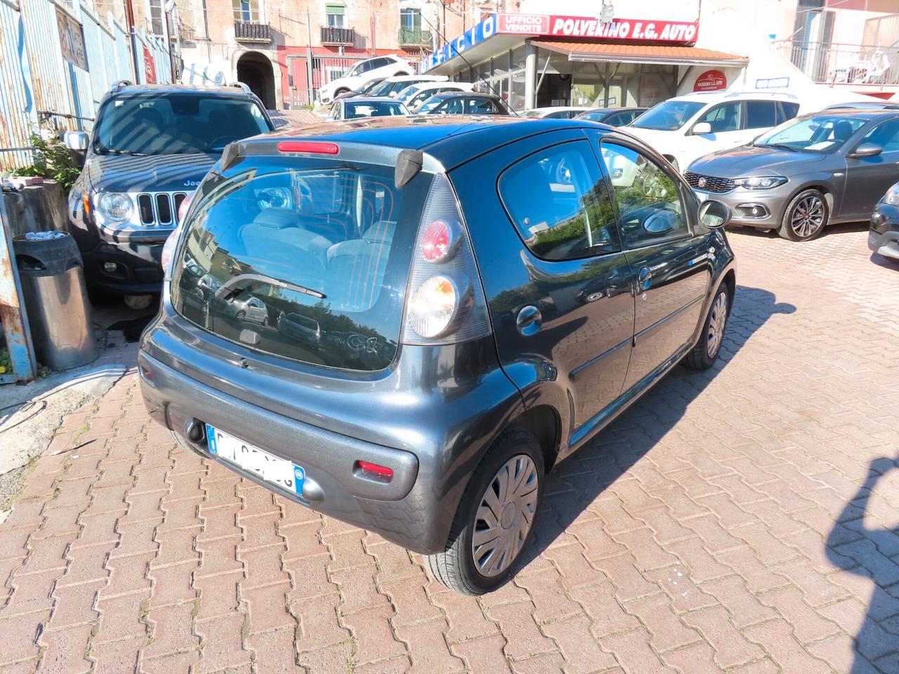 Citroen C1 1.0 5 porte FULL SOLO 120.000 KM CERT