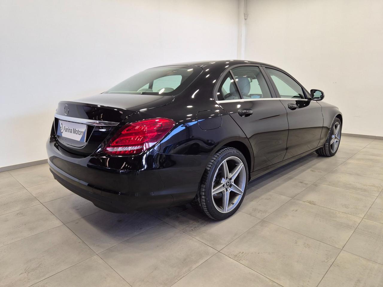 MERCEDES-BENZ C 180 d Executive