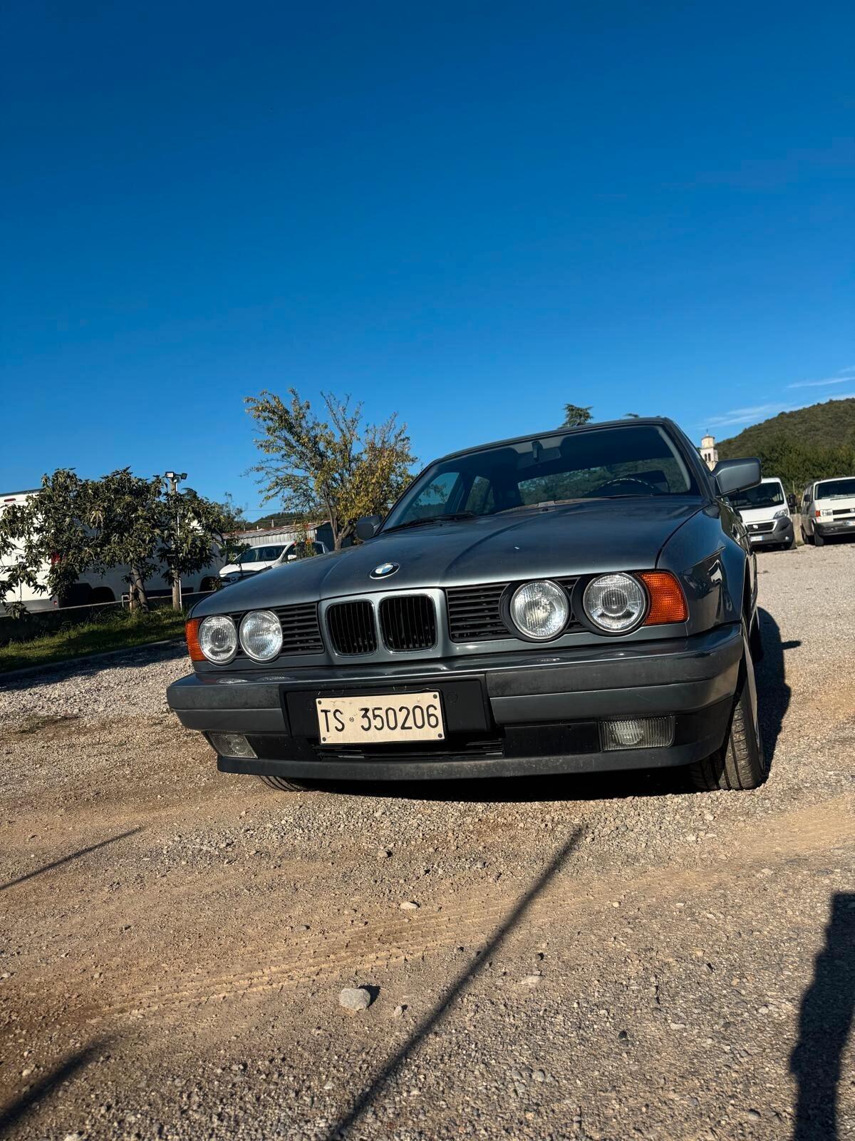 Bmw 520 520i E34 2.0 AUTOMATICA