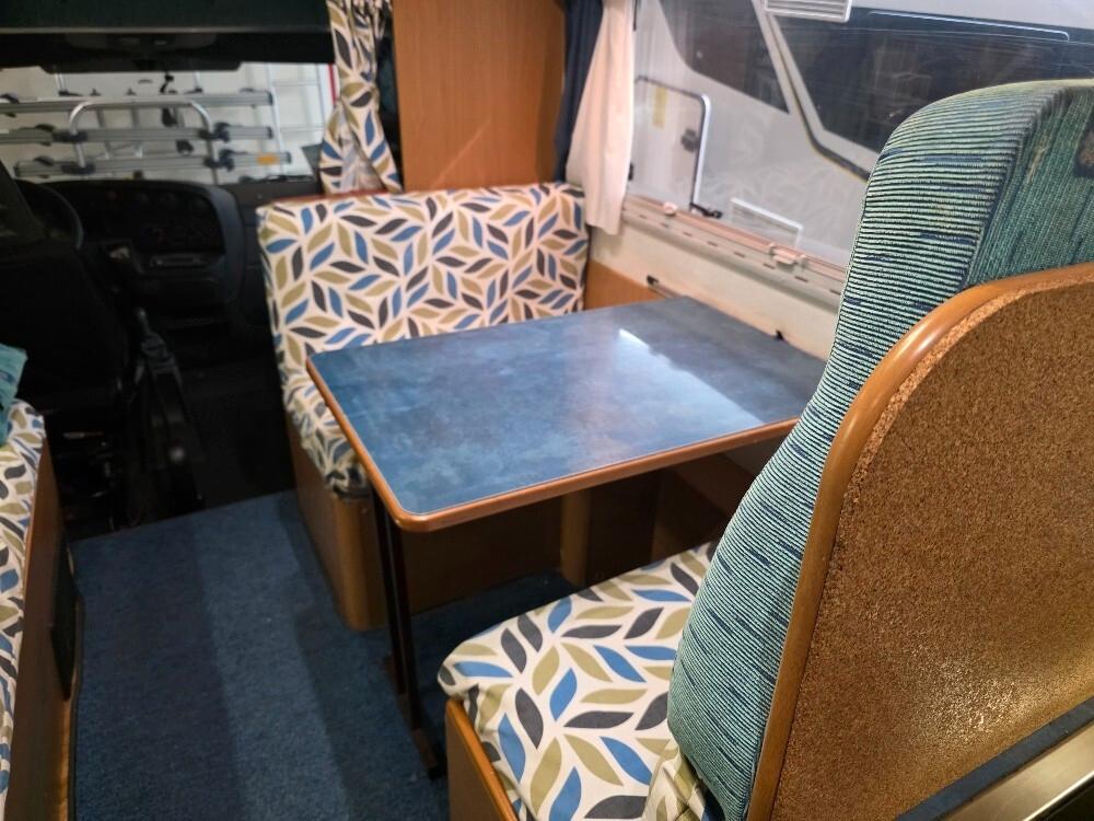 CAMPER MOBILVETTA ICARO S10