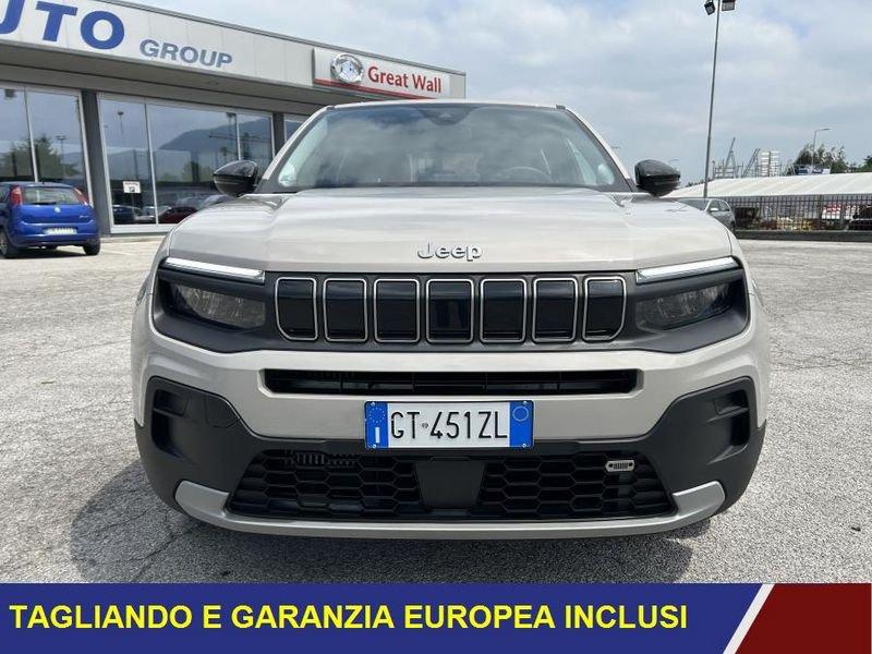 Jeep Avenger 1.2 Turbo 100 CV Altitude ECCELLENTI CONDIZIONI