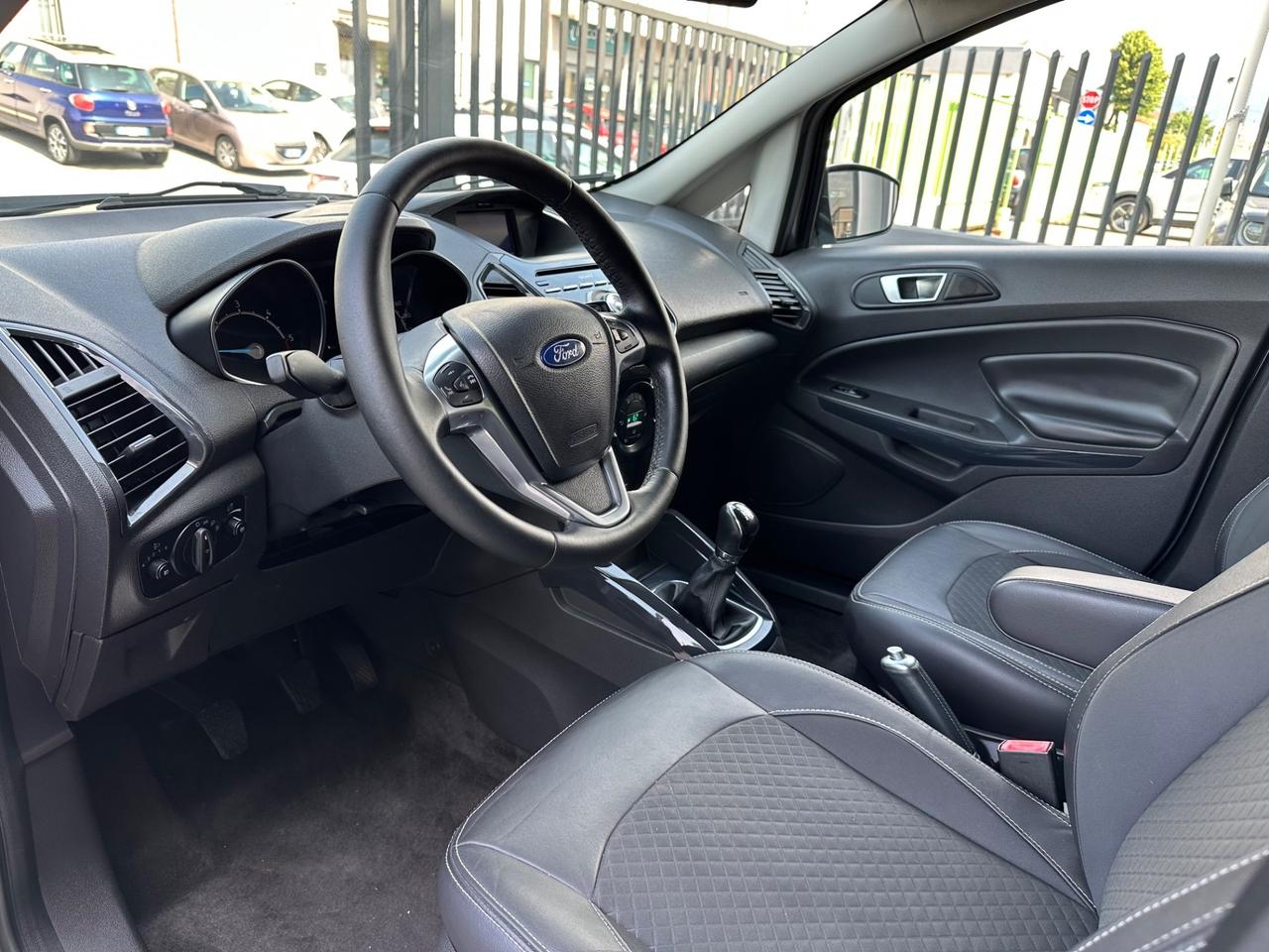 Ford EcoSport 1.5 TDCi 95 CV Titanium
