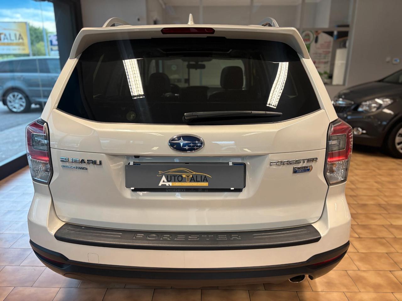 Subaru Forester 2.0d-S 4WD Unlimited lineartronic*EURO6B*