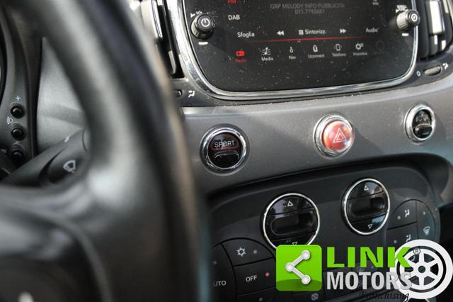 FIAT 500C 0.9 TwinAir Turbo GPL 105 CV Sport NEOPATENTATI!