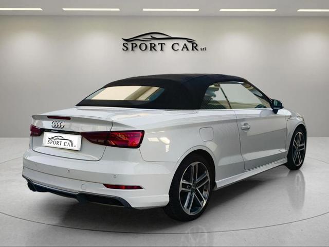 AUDI A3 Cabrio 1.4 TFSI 116 CV S tronic Sport