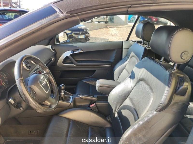 Audi A3 A3 Cabrio 2.0 TDI F.AP. Attraction 24 MESI DI GARANZIA
