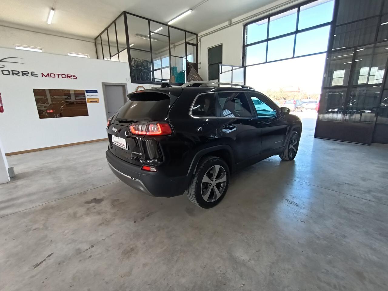 Jeep Cherokee 2.2 Mjt CV 194 AWD Active Drive I Limited 11/2018