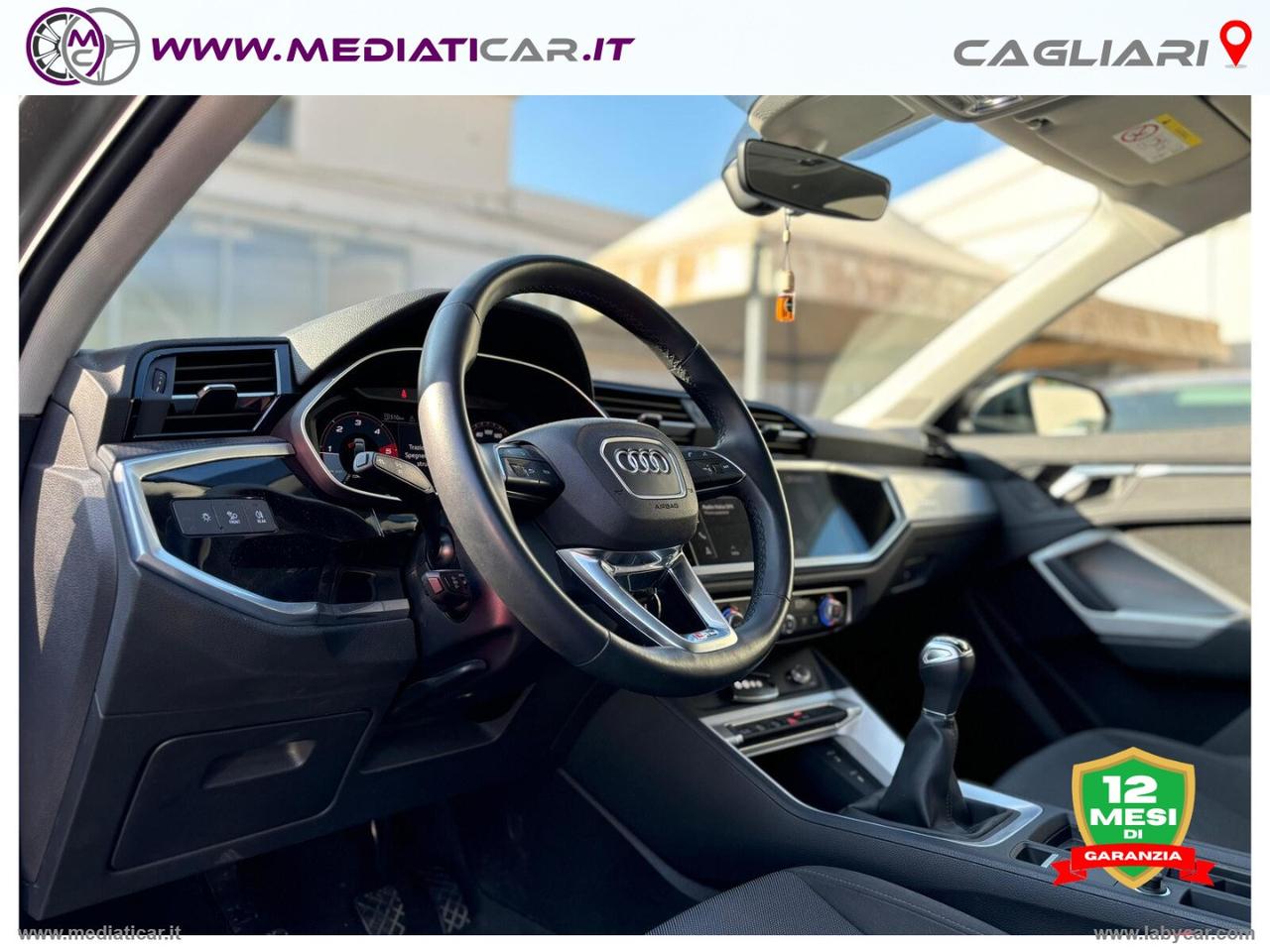 AUDI Q3 SPB 35 TDI quattro S line edition